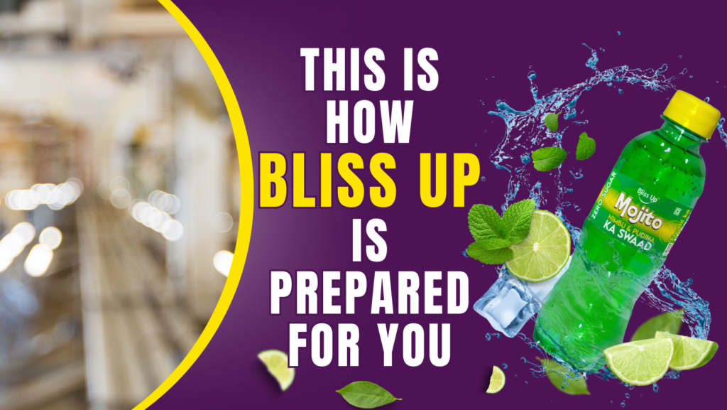 This is How Bliss Up is Prepared for you
